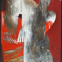 Engel, 1967, Öl auf Leinwand, Privatbesitz