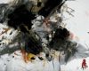 Arnulf Rainer, Face-farce, 1970, tecnica mista su fotografia
