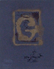 26.Salvador Dalì, Para Bolaffiarte, 1972, Farblithografie(aus der OEW-Grafiksammlung)