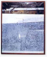 09.Karl Plattner, Winter in Obervinschgau, 1979, mixed media
