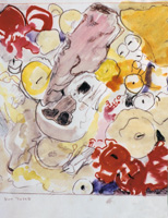 11.Gina Thusek, Garden of candles, 1976, mixed media