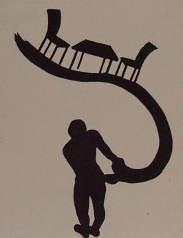 23.Michael Bauch, Untitled, 1986, etching