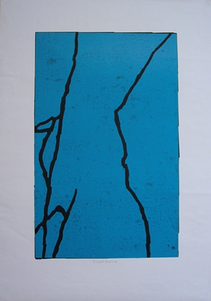 25.Martin Noel, Untitled, 1996, Holzdruck