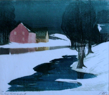 27.Ott, Untitled, color woodcut