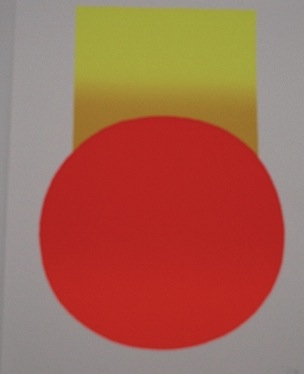 28.Rupprecht Geiger, Untitled, screen printing