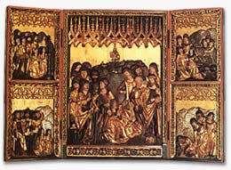 01.Simon and Veit von Taisten, Sonnenburger altar, c. 1490